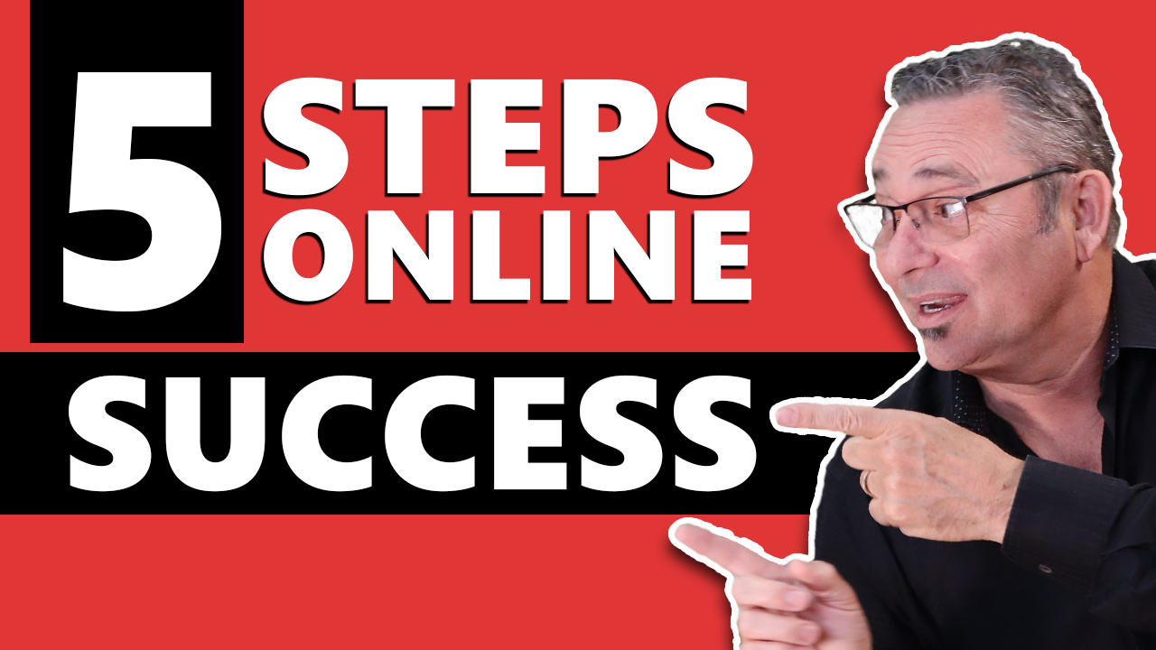 5 Simple Steps - How to start a successful online business