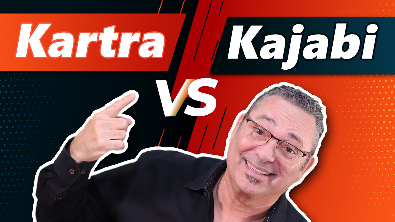 Kartra vs Kajabi (the best choice revealed)