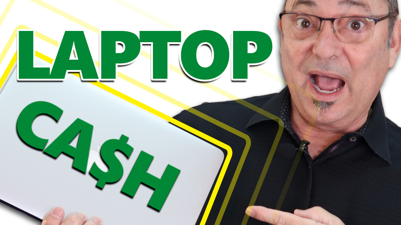 Laptop - 8 ways to make cash from your laptop (work from home ideas)