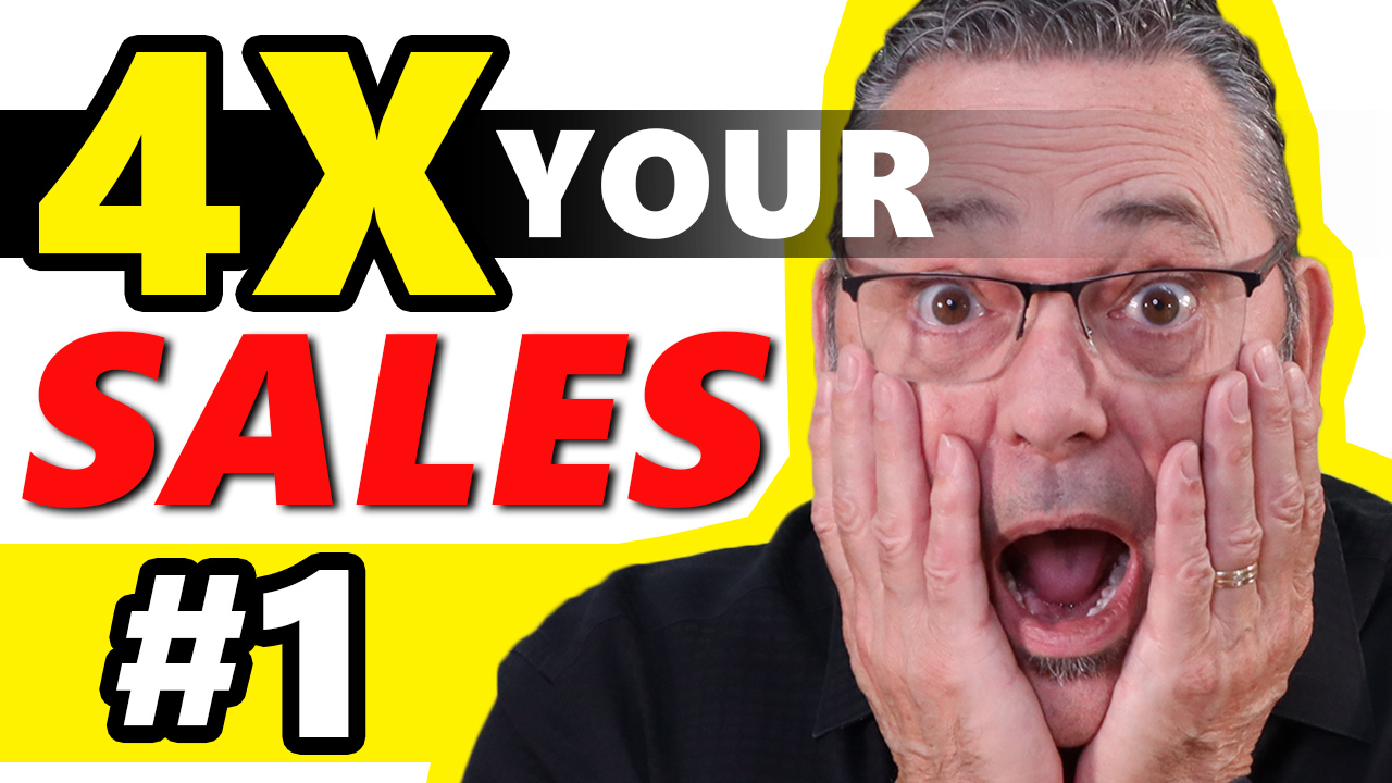 How to 4x your sales with the same amount of customers (Part 1)
