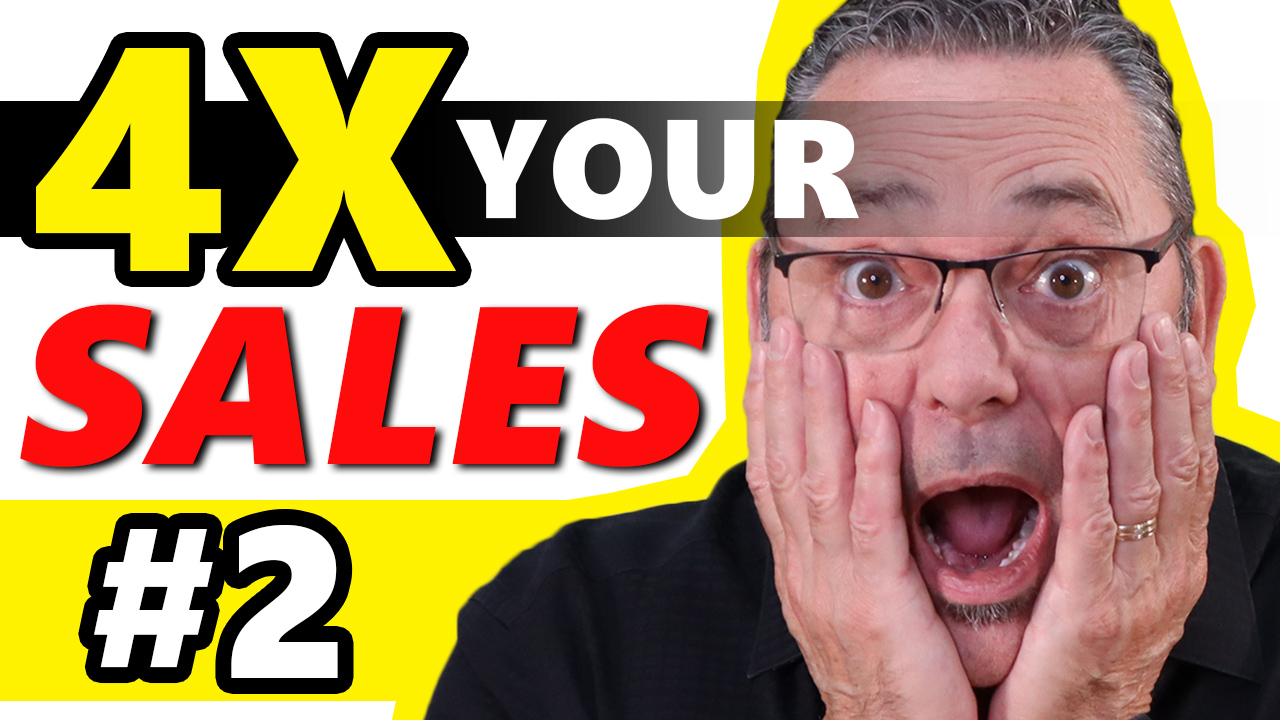 How to 4x your sales with the same amount of customers (Part 2)