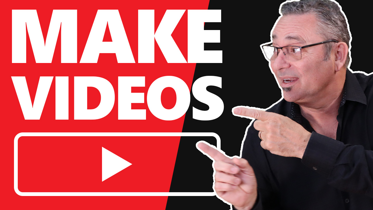 Make Videos - How to make a YouTube video (Beginner's tutorial)