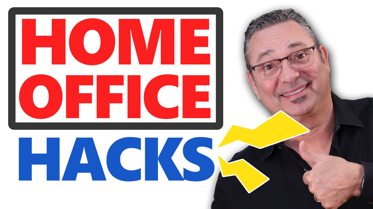 Home office hacks for the new entrepreneur (save time and money)
