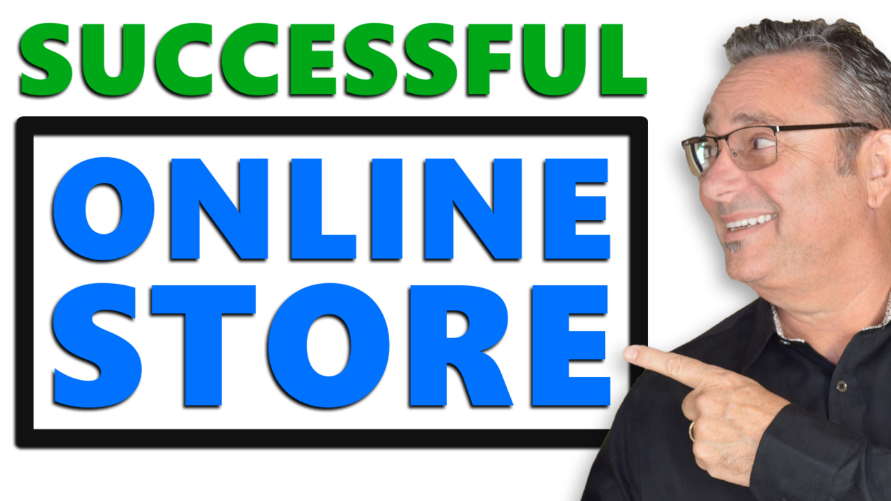 E-Commerce Store - How to build launch and grow a profitable online store