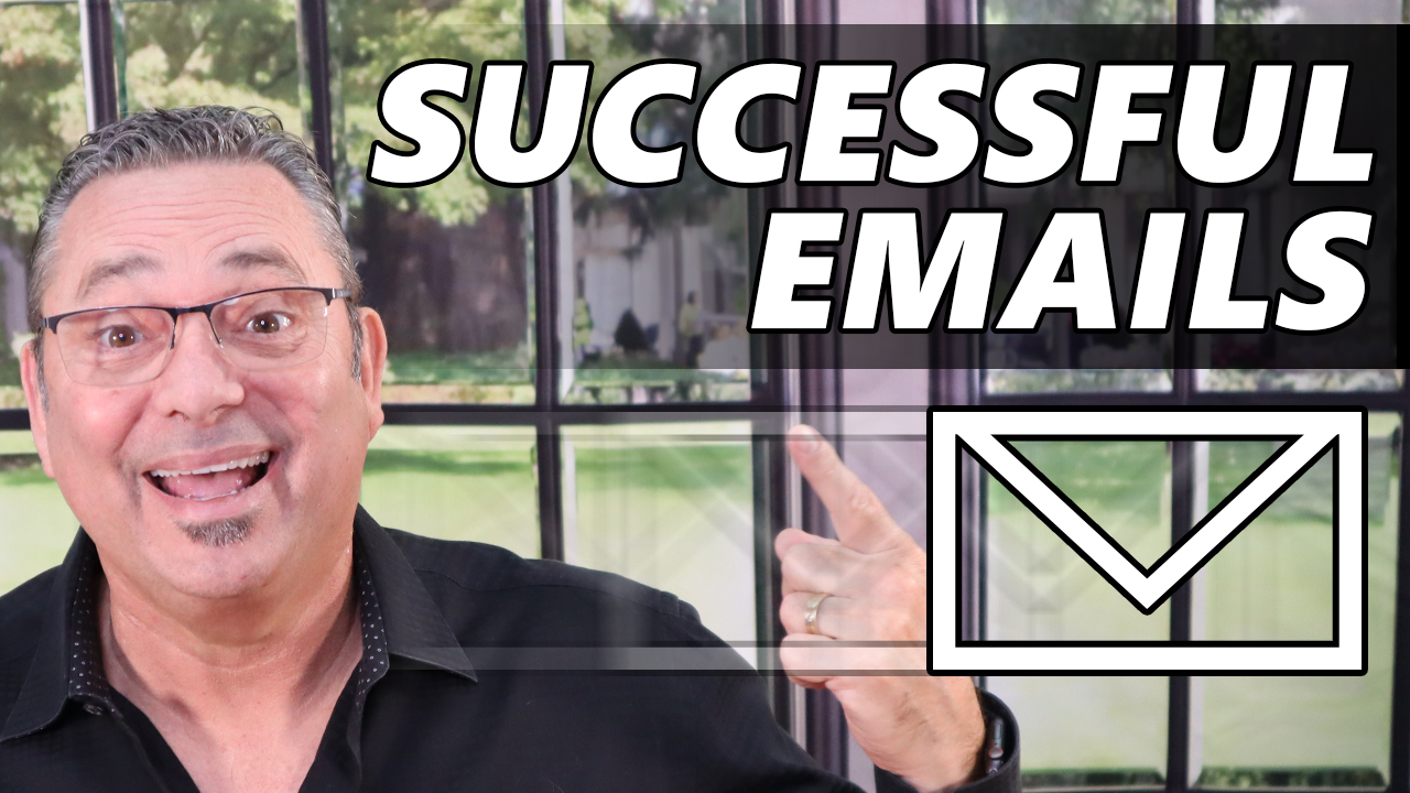 Successful Emails - 5 simple steps to write amazing emails that get sales