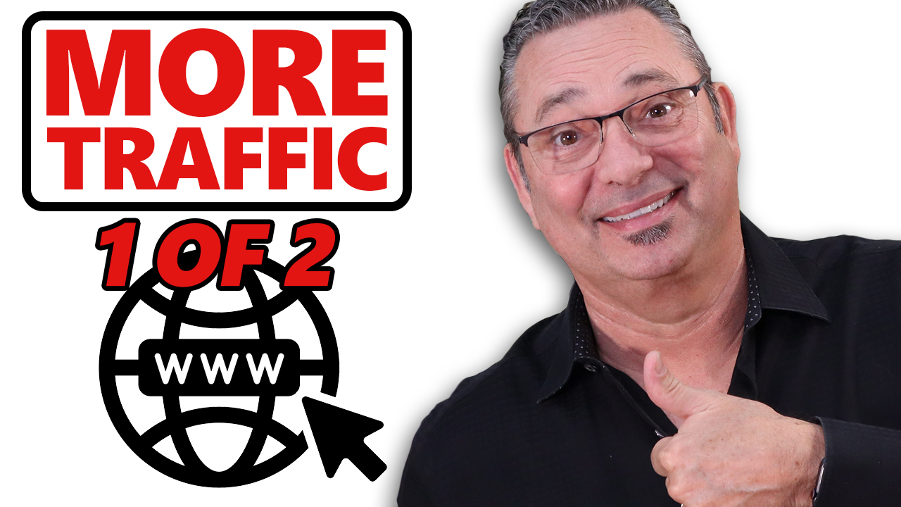 Simple ways to get traffic to a new website even if you don't know where to begin (1 of 2)