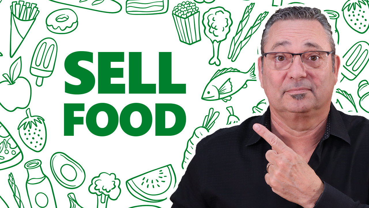 The complete guide to selling food online - Simple steps