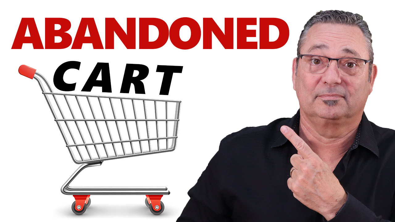 Abandoned cart emails - Tips to bring shoppers back