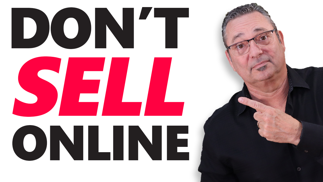 Selling Online - Don't sell anything online until you watch this