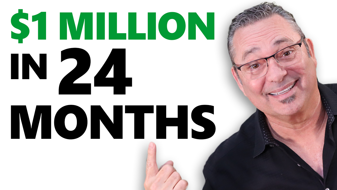 How I sold my first million dollars online in only 24 months