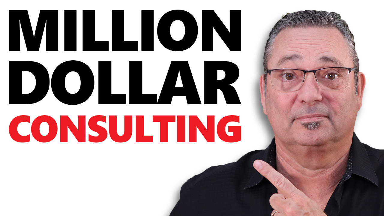 How to make 1 million dollars a year as a freelance consultant