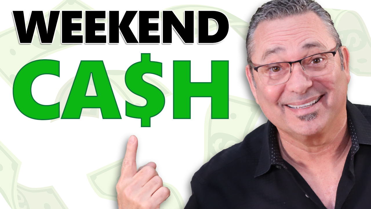 How to use the weekends to make money in a side business