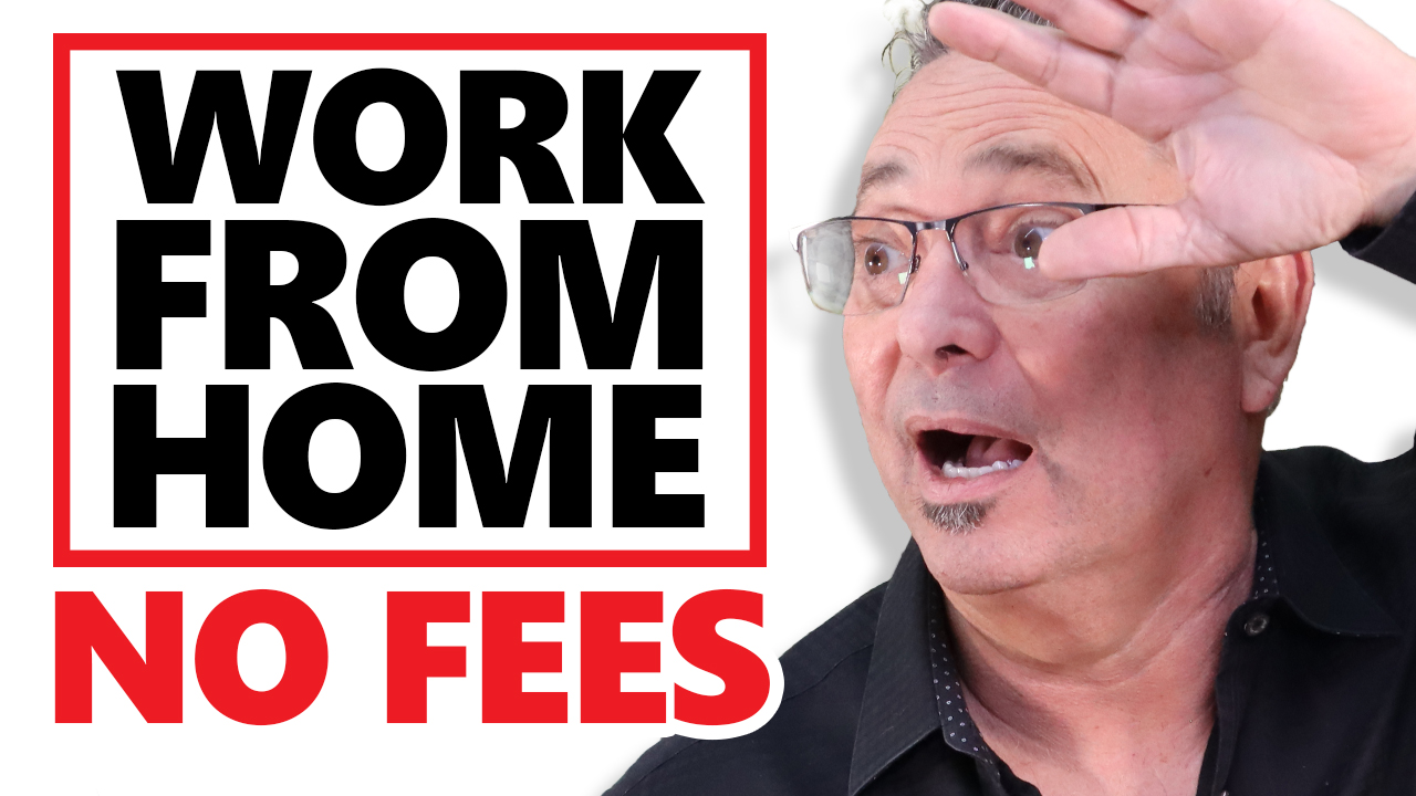 30 best work-from-home jobs without fees - Make money from home