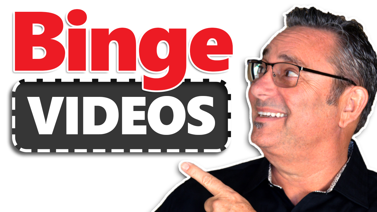 Create binge-worthy videos for lead generation - Build an email list