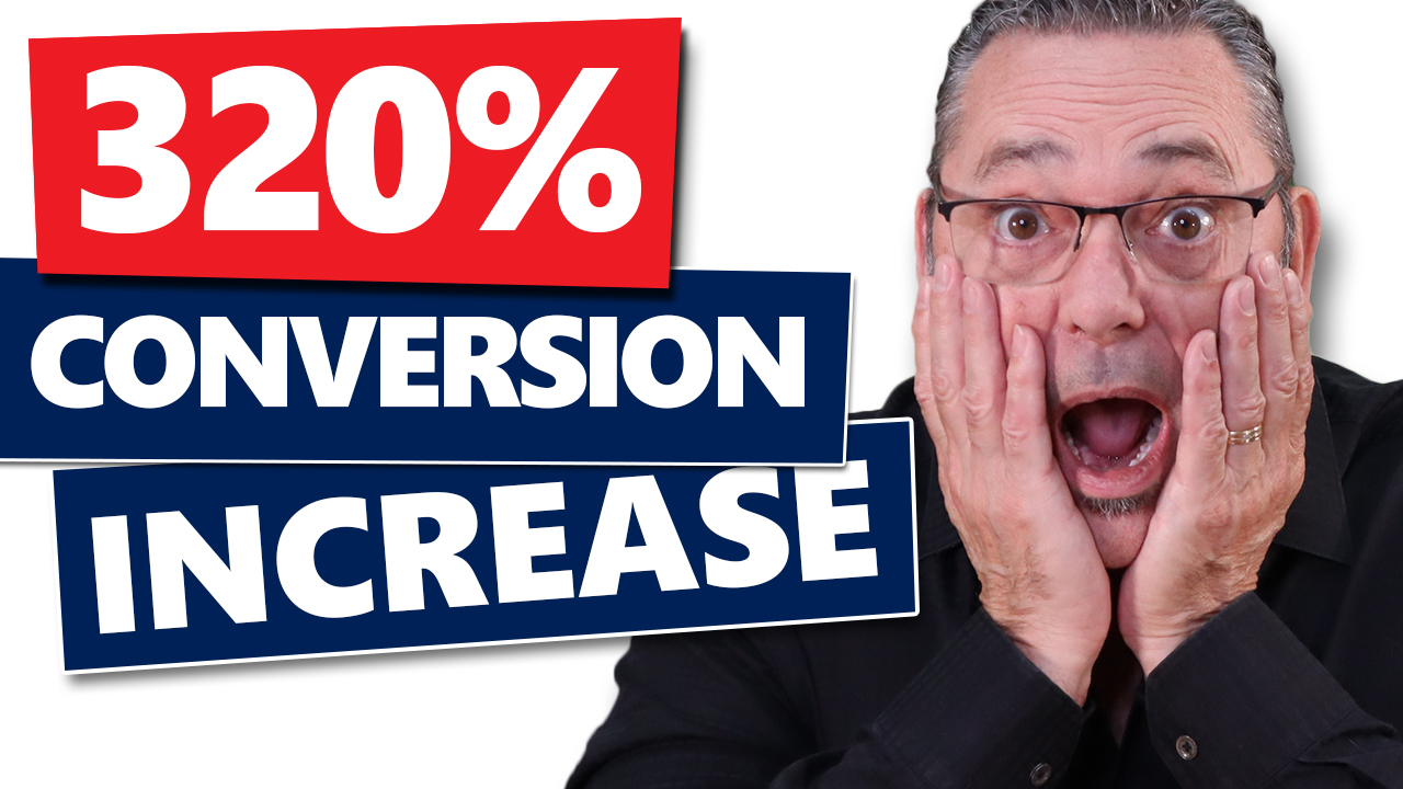 How to increase your landing page conversions by 320% - [Proven Tips]
