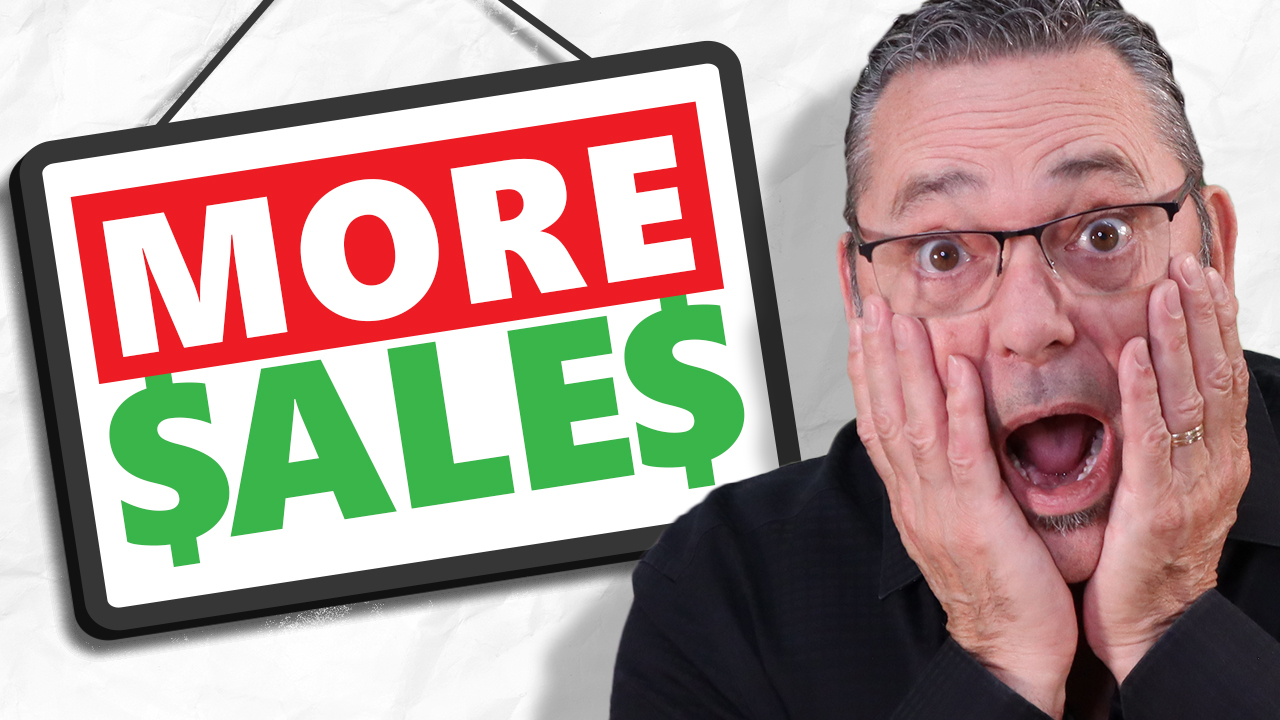 Get More Sales - How to get more sales online