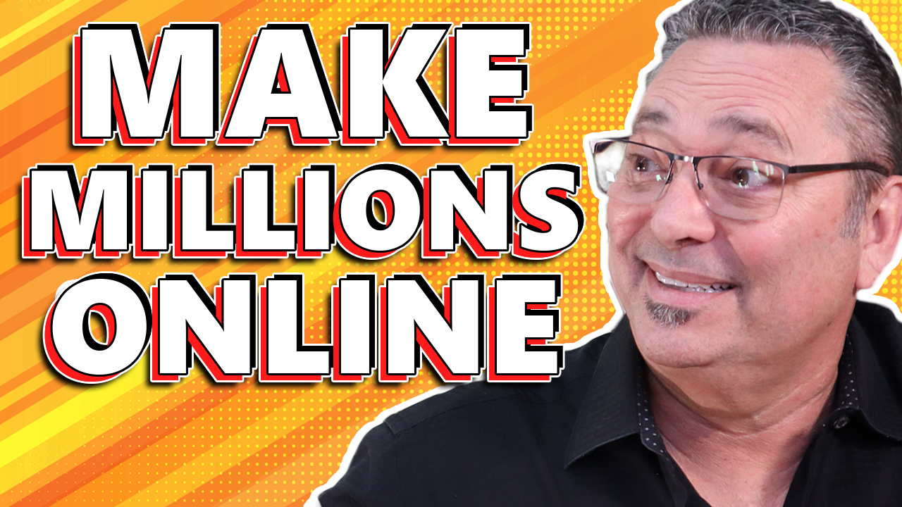 Make Millions a Year by Marketing Online - Simple steps to success