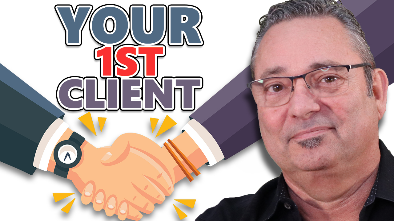 How to get your First Client as a newly started consultant