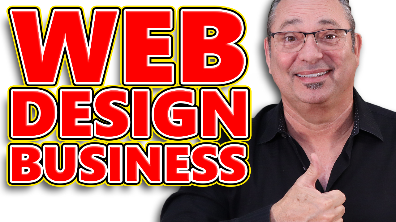 Web design business template - How anyone can start
