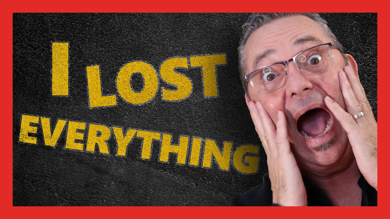 I lost everything! What happens now?