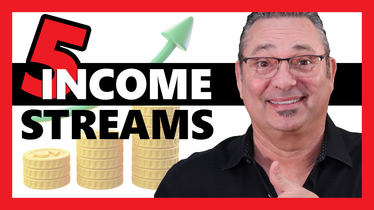 How I built 5 income streams that earn me $1000 a day