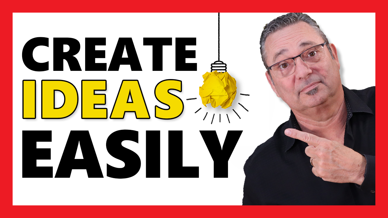 9 ways to come up with great ideas for non-creative people