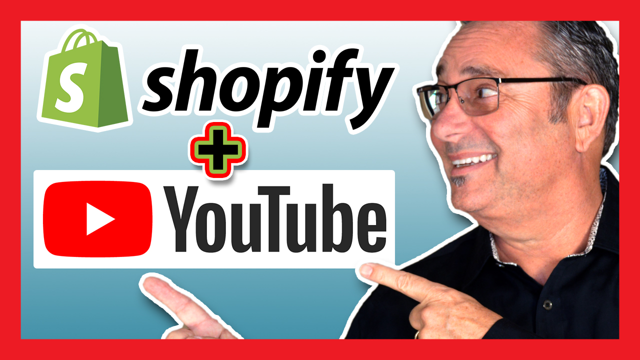 YouTube and Shopify together - How you can make money