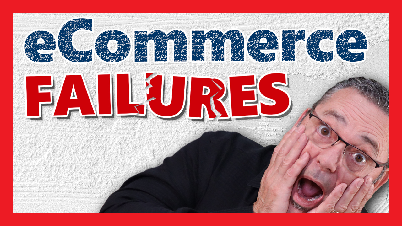 Why So Many People Fail at E-commerce