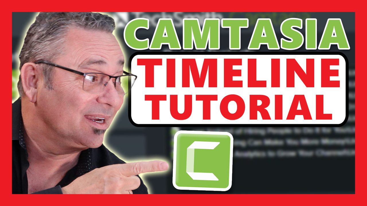 Camtasia tutorial - Timeline Explained